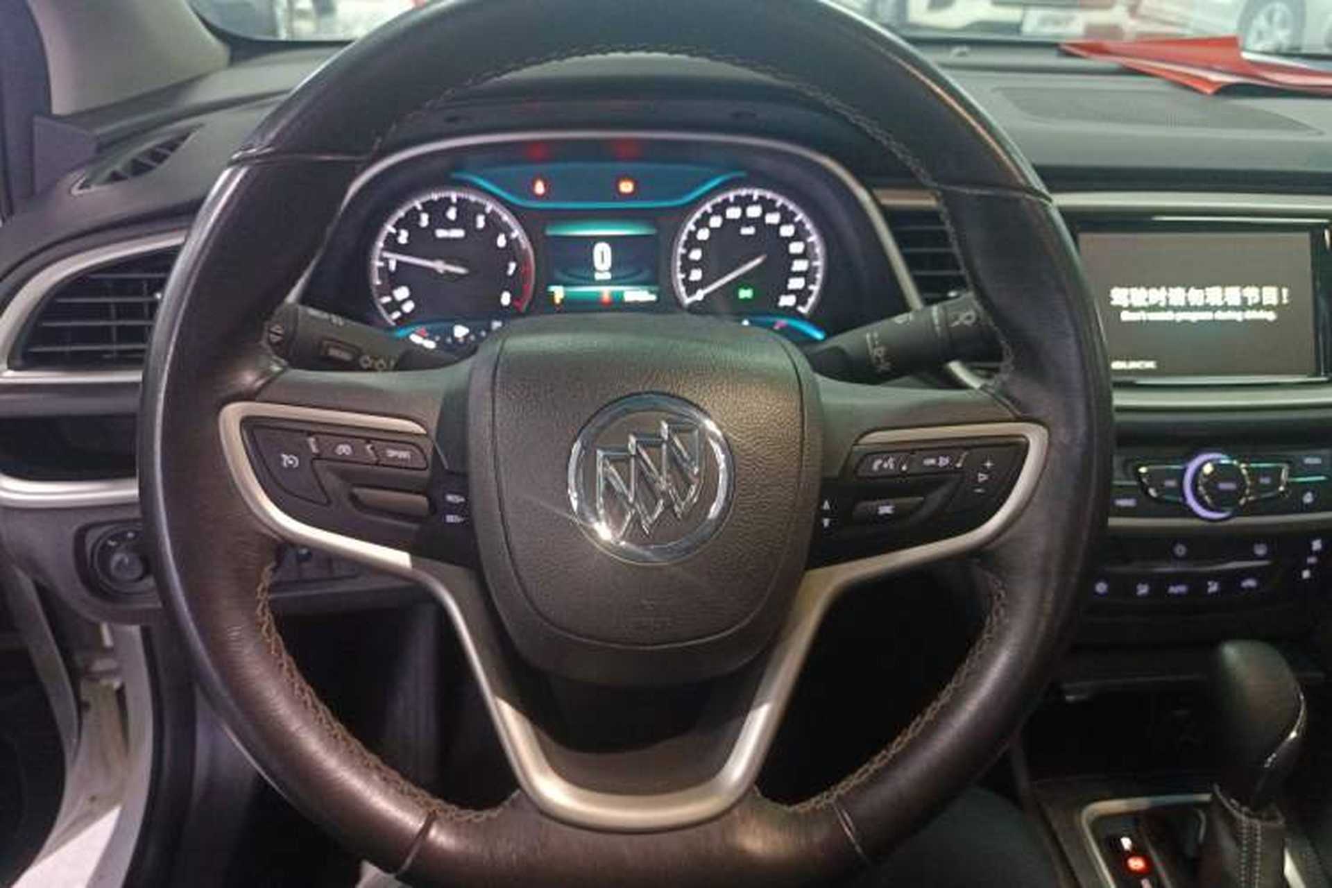 Used Buick GT 2019 18T Automatic Connected Elite Model China VI Standard Steering Wheel