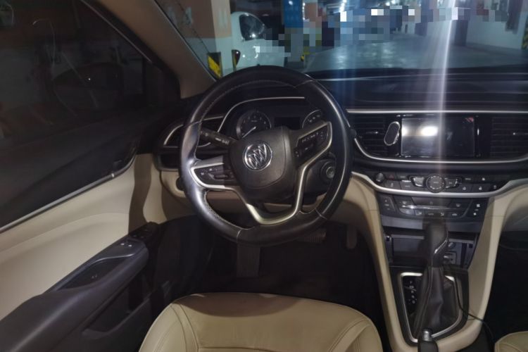 Used Buick GT 2019 15T Dual-Clutch Connected Elite Model China VI Steering Wheel