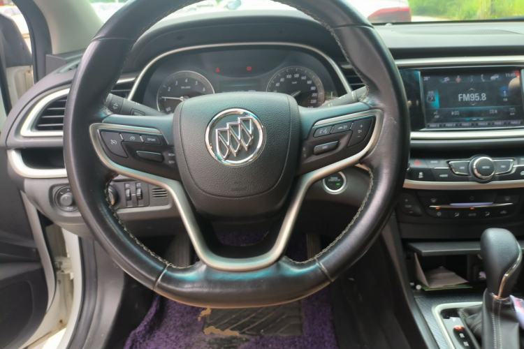 Used Buick GT 2019 18T Automatic Connected Flagship Version China V Standard Steering Wheel