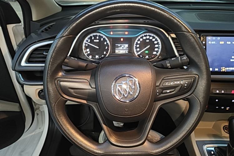 Used Buick GT 2019 15T Dual-Clutch Advanced Version China VI Standard Steering Wheel