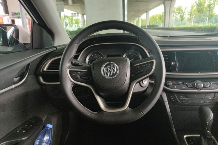 Used Buick GT 2019 18T Automatic Connected Elite Model China V Standard Steering Wheel