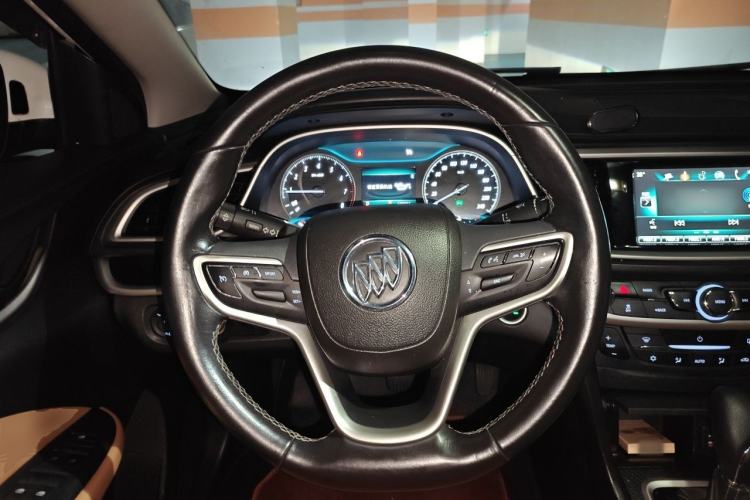 Used Buick GT 2019 18T Automatic Connected Flagship Version China VI Standard Steering Wheel
