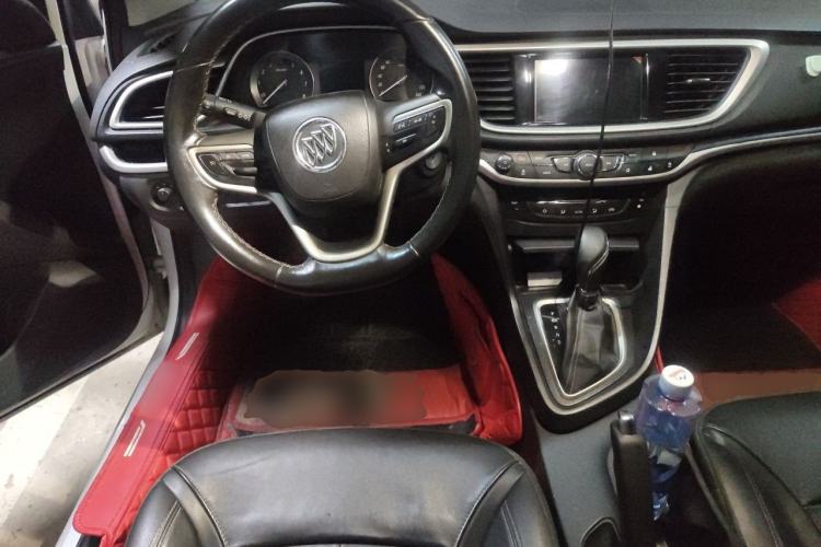 Used Buick GT 2019 18T Automatic Connected Elite Model China V Standard Steering Wheel