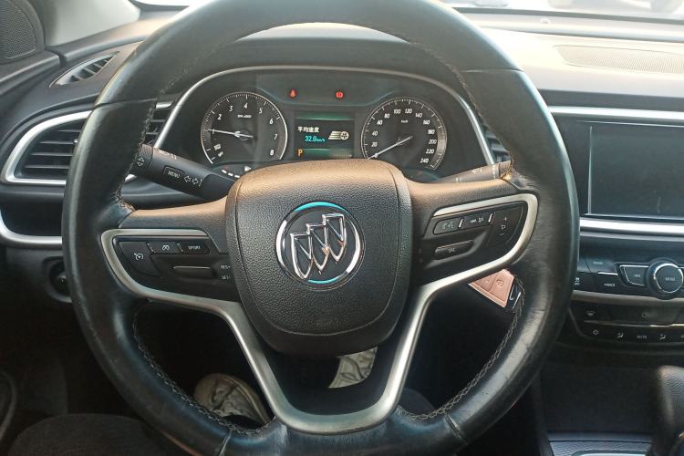 Used Buick GT 2019 18T Automatic Connected Elite Model China V Standard Steering Wheel