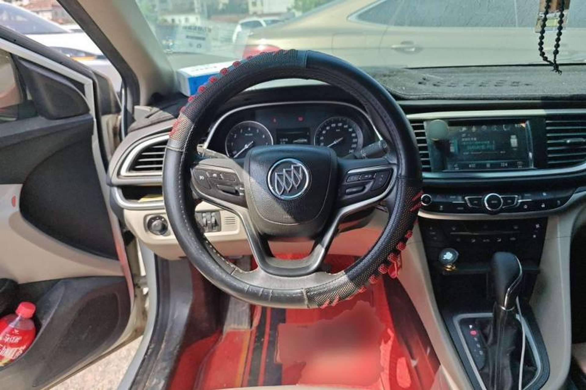 Used Buick GT 2019 15T Dual-Clutch Connected Elite Model China VI Steering Wheel