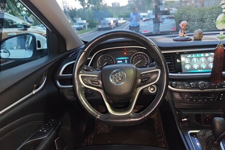 Used Buick GT 2019 18T Automatic Connected Elite Model China V Standard Steering Wheel