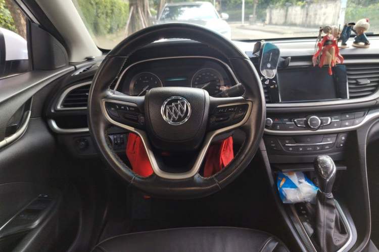 Used Buick GT 2019 18T Automatic Connected Elite Model China V Standard Steering Wheel