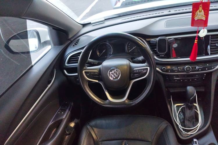 Used Buick GT 2019 18T Automatic Connected Elite Model China VI Standard Steering Wheel
