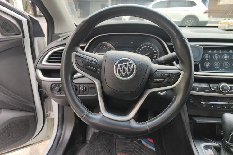 Used Buick GT 2019 18T Automatic Connected Elite Model China V Standard Steering Wheel