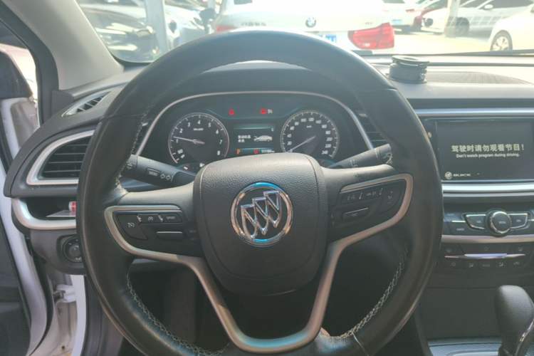 Used Buick GT 2019 18T Automatic Connected Elite Model China V Standard Steering Wheel