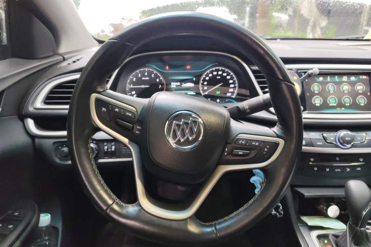 Used Buick GT 2019 18T Automatic Connected Elite Model China V Standard Steering Wheel