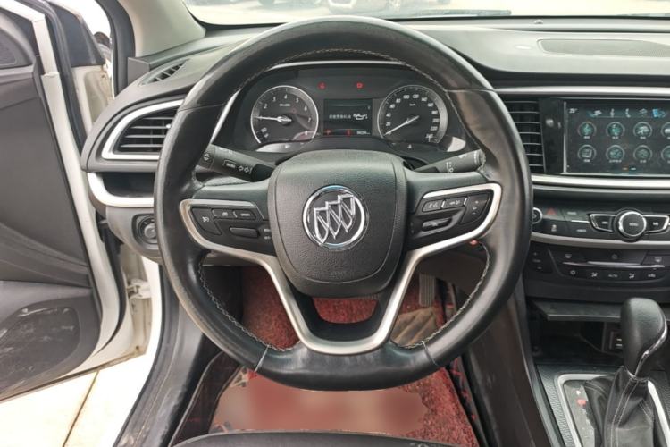 Used Buick GT 2019 18T Automatic Connected Elite Model China VI Standard Steering Wheel