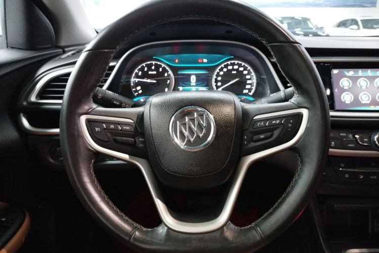 Used Buick GT 2019 18T Automatic Connected Flagship Version China V Standard Steering Wheel