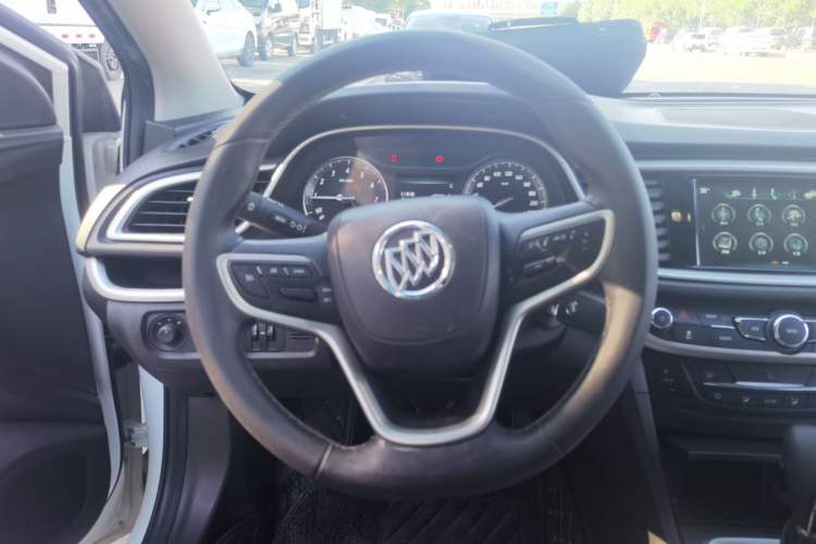 Used Buick GT 2019 18T Automatic Connected Elite Model China VI Standard Steering Wheel