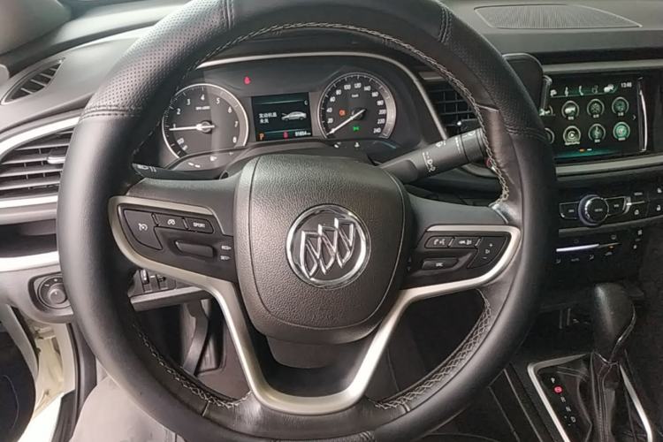 Used Buick GT 2019 18T Automatic Connected Elite Model China VI Standard Steering Wheel