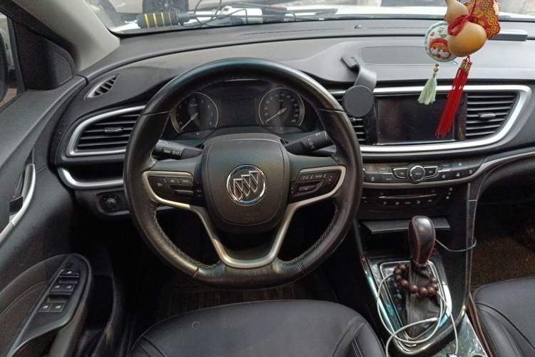 Used Buick GT 2019 18T Automatic Connected Elite Model China V Standard Steering Wheel