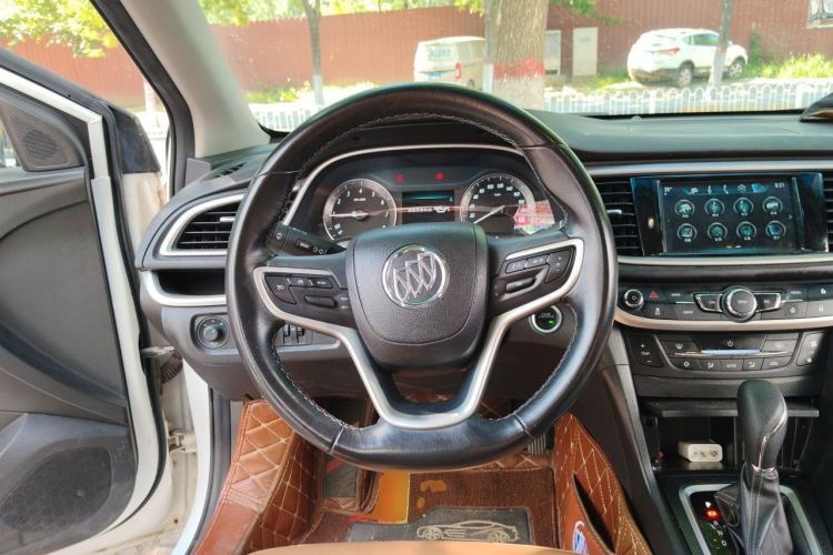Used Buick GT 2019 18T Automatic Connected Flagship Version China VI Standard Steering Wheel