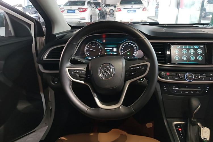 Used Buick GT 2019 18T Automatic Connected Flagship Version China V Standard Steering Wheel