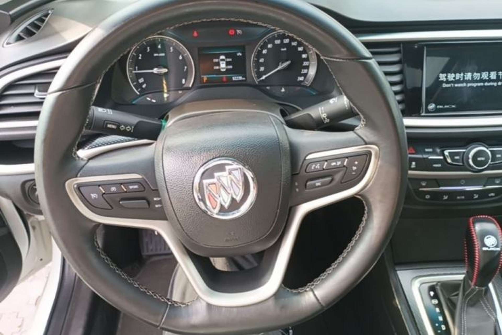 Used Buick GT 2019 18T Automatic Connected Elite Model China V Standard Steering Wheel