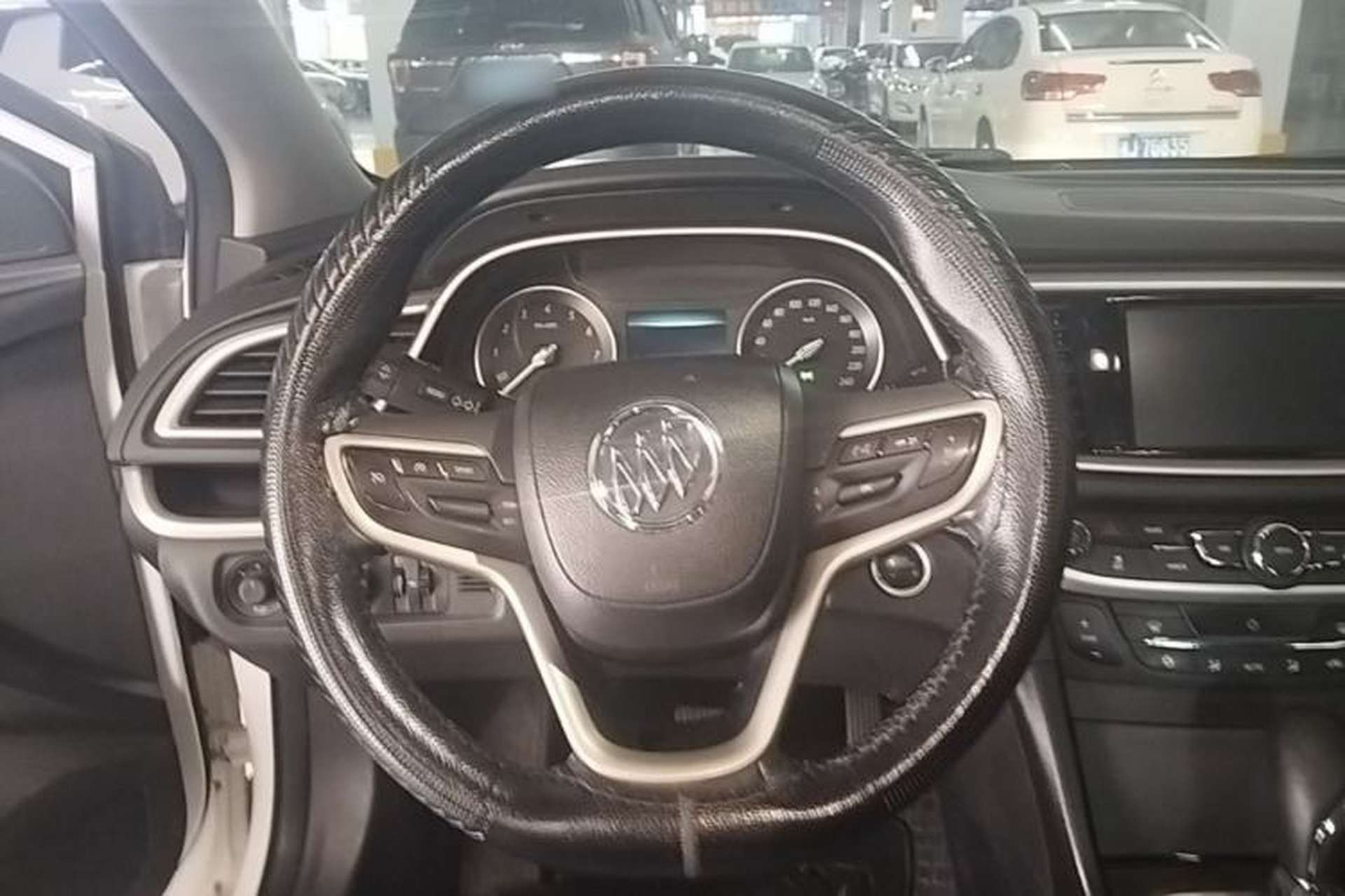 Used Buick GT 2019 18T Automatic Connected Elite Model China V Standard Steering Wheel