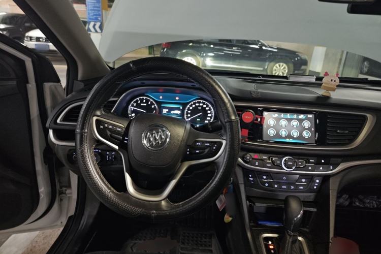 Used Buick GT 2019 18T Automatic Connected Elite Model China VI Standard Steering Wheel