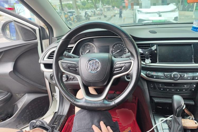 Used Buick GT 2019 18T Automatic Connected Elite Model China V Standard Steering Wheel