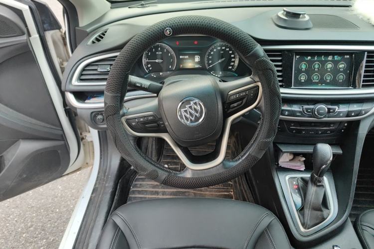 Used Buick GT 2019 18T Automatic Connected Elite Model China V Standard Steering Wheel