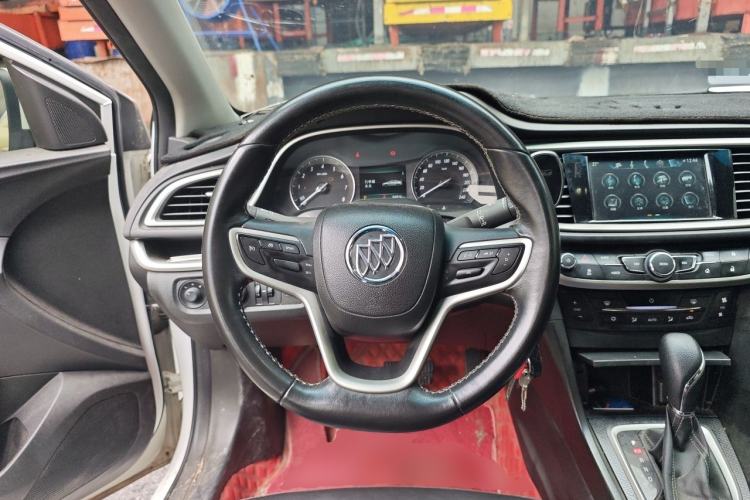 Used Buick GT 2019 18T Automatic Connected Elite Model China VI Standard Steering Wheel