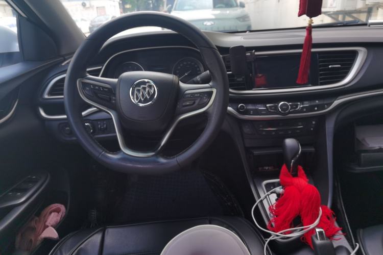 Used Buick GT 2019 18T Automatic Connected Elite Model China VI Standard Steering Wheel