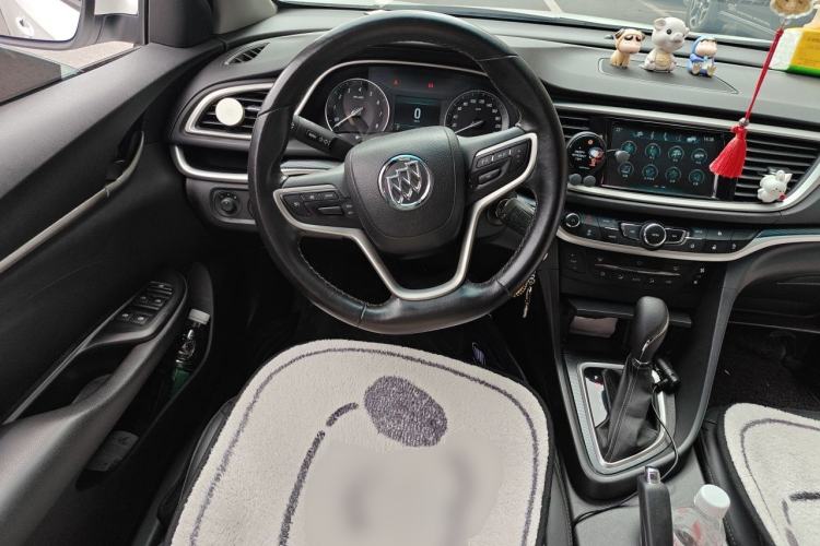 Used Buick GT 2019 18T Automatic Connected Elite Model China V Standard Steering Wheel