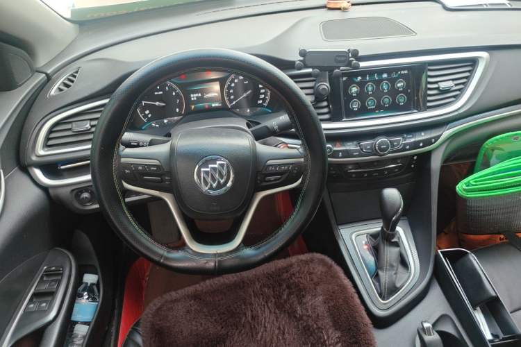Used Buick GT 2019 18T Automatic Connected Elite Model China V Standard Steering Wheel