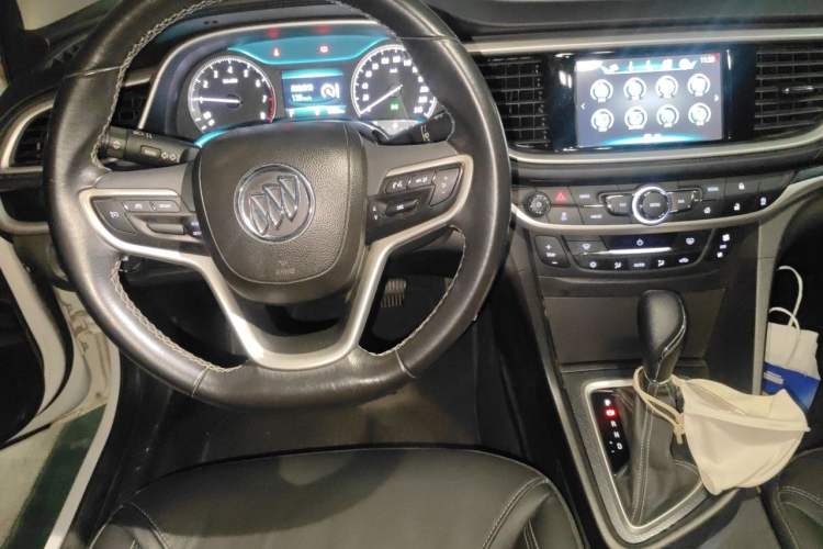 Used Buick GT 2019 18T Automatic Connected Elite Model China V Standard Steering Wheel