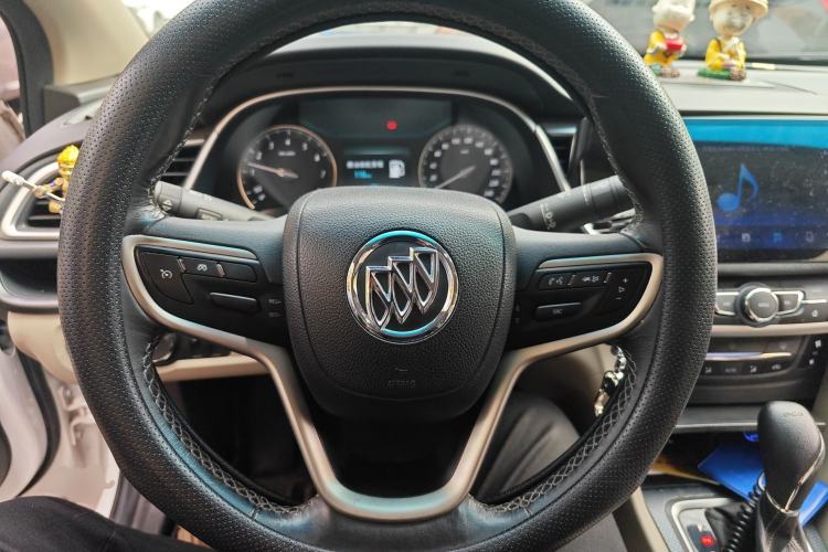 Used Buick GT 2019 15T Dual-Clutch Connected Elite Model China VI Steering Wheel