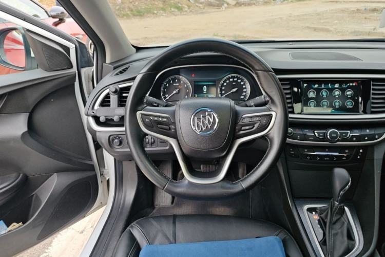 Used Buick GT 2019 18T Automatic Connected Elite Model China VI Standard Steering Wheel