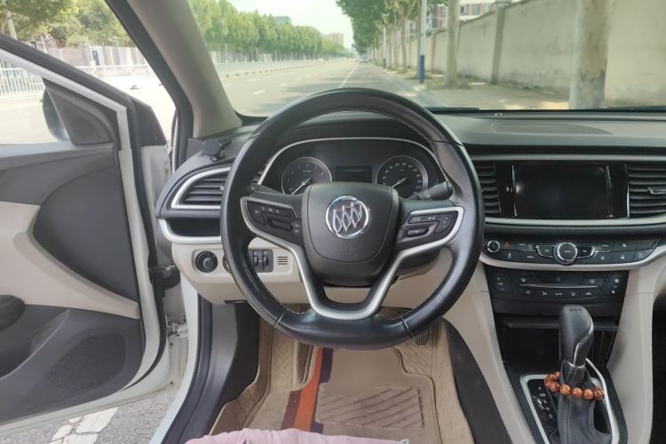 Used Buick GT 2019 15T Dual-Clutch Connected Elite Model China VI Steering Wheel
