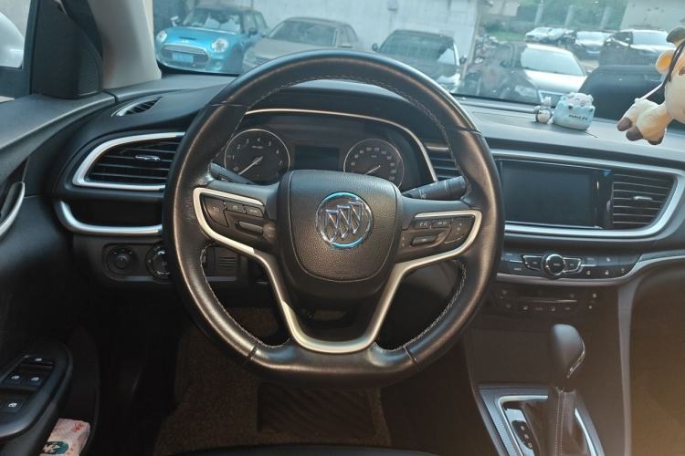 Used Buick GT 2019 18T Automatic Connected Elite Model China VI Standard Steering Wheel