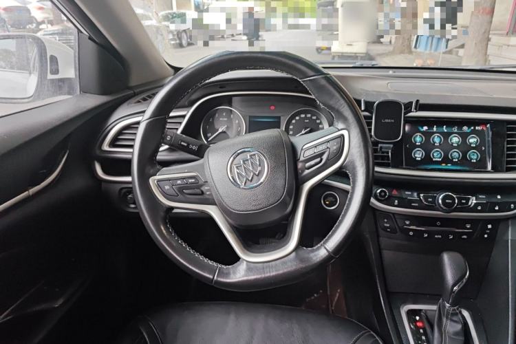 Used Buick GT 2019 18T Automatic Connected Elite Model China V Standard Steering Wheel