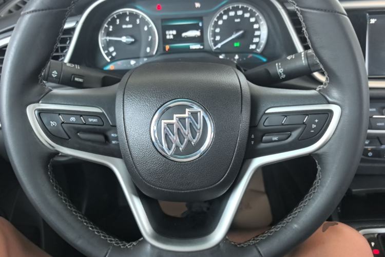 Used Buick GT 2019 18T Automatic Connected Elite Model China VI Standard Steering Wheel