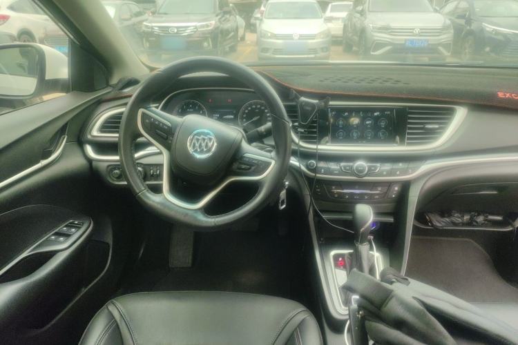 Used Buick GT 2019 18T Automatic Connected Elite Model China VI Standard Steering Wheel