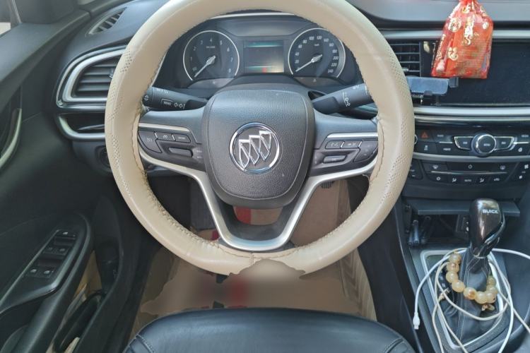 Used Buick GT 2019 18T Automatic Connected Elite Model China VI Standard Steering Wheel