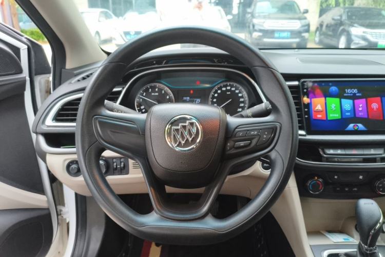 Used Buick GT 2019 15T Dual-Clutch Advanced Version China VI Standard Steering Wheel
