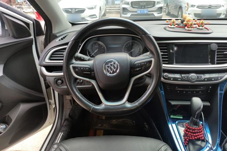 Used Buick GT 2019 18T Automatic Connected Elite Model China VI Standard Steering Wheel