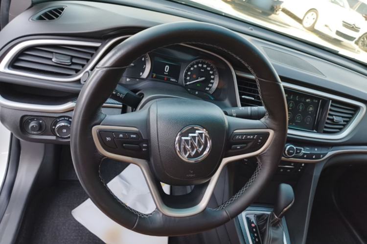 Used Buick GT 2019 18T Automatic Connected Flagship Version China V Standard Steering Wheel