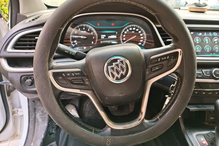 Used Buick GT 2019 18T Automatic Connected Elite Model China V Standard Steering Wheel