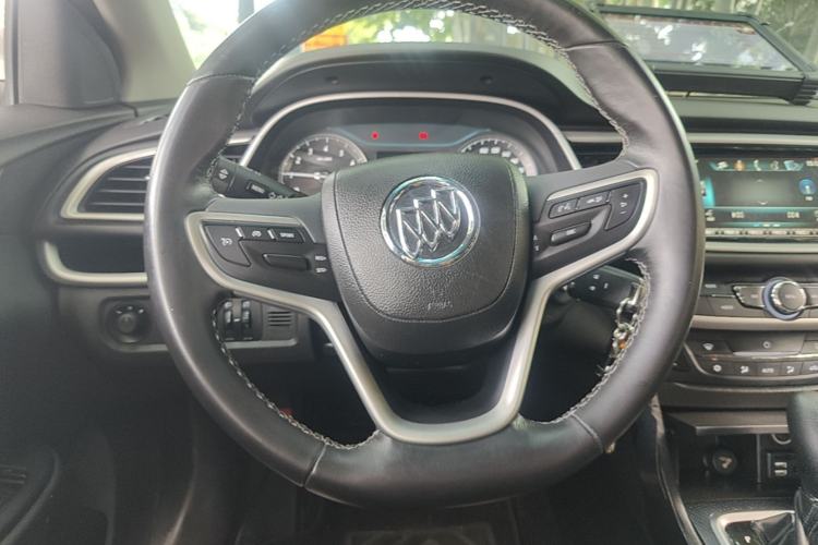 Used Buick GT 2019 18T Automatic Connected Elite Model China V Standard Steering Wheel