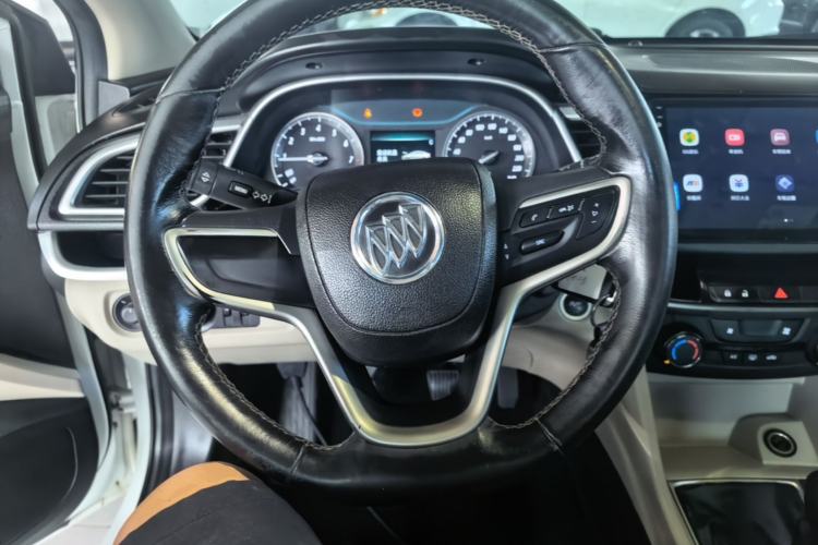 Used Buick GT 2019 15T Manual Elite Version China VI Standard Steering Wheel