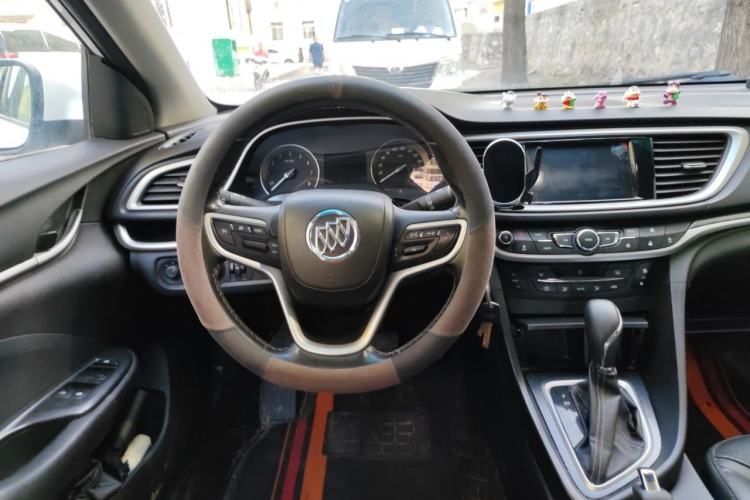 Used Buick GT 2019 18T Automatic Connected Elite Model China VI Standard Steering Wheel