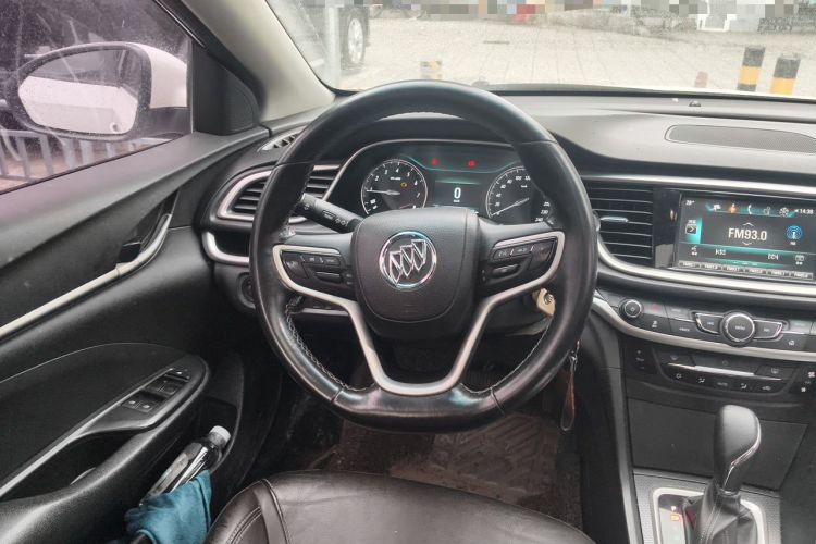 Used Buick GT 2019 18T Automatic Connected Elite Model China V Standard Steering Wheel