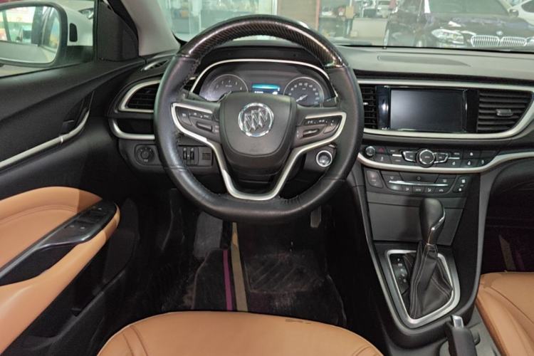 Used Buick GT 2019 18T Automatic Connected Flagship Version China VI Standard Steering Wheel