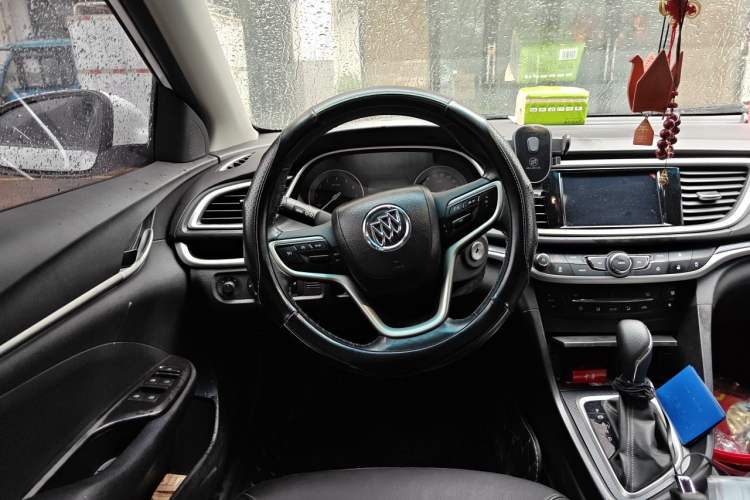 Used Buick GT 2019 18T Automatic Connected Elite Model China V Standard Steering Wheel